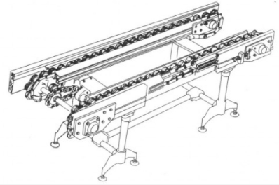 倍速鏈輸送線在實際應用中的結(jié)構(gòu)及應用(圖1)